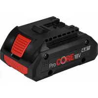 Аккумуляторный блок BOSCH 1600A016GB 18 В 4 А·ч [1600A016GB]