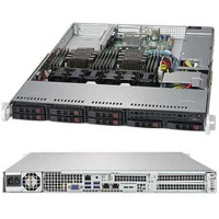 Сервер Supermicro SYS-1029P-WT (1x600Вт, 1U) [SYS-1029P-WT]