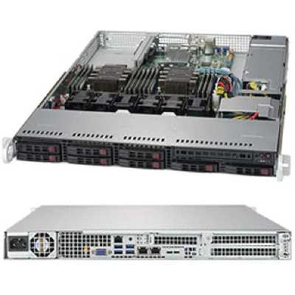 Сервер Supermicro SYS-1029P-WT (1x600Вт, 1U)