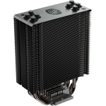 Кулер для процессора Cooler Master Hyper 212 RGB Black Edition (Socket: 1150, 1151, 1155, 1156, 1356, 2011, 2011-3, 2066, AM3, AM3+, AM4, FM1, FM2, FM2+, алюминий+медь, 30дБ, 120x120x25мм, 4-pin PWM)
