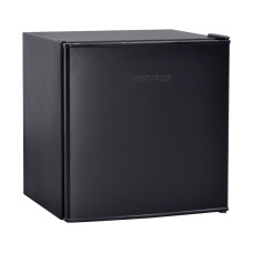 Холодильник Nordfrost NR 506 B (A+, 1-камерный, объем 60:60л, 50x52.5x48см, черный матовый) [NR 506 B]