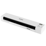 Сканер Brother DS-920DW (A4, 1200x1200 dpi, 24 бит, 8 стр./мин, Hi-Speed USB 2.0; 802.11 b/g/n)