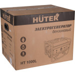 Электрогенератор Huter HT1000L (бензиновый, однофазный, пуск ручной, 1,1/1кВт, непр.работа 4ч)