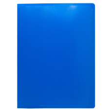 Папка Buro ECB10BLUE (A4, пластик, толщина пластика 0,5мм, синий) [ECB10BLUE]