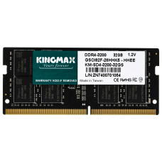 Память SO-DIMM DDR4 32Гб 3200МГц Kingmax (25600Мб/с, CL22, 260-pin)