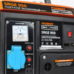 Электрогенератор PATRIOT SRGE 950 (бензиновый, однофазный, пуск ручной, 0,8/0,65кВт, непр.работа 4ч)