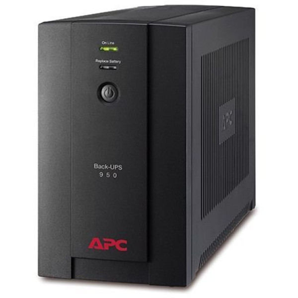 ИБП APC by Schneider Electric Back-UPS BX950U-GR (резервный, 950ВА, 480Вт, 4xCEE 7 (евророзетка))