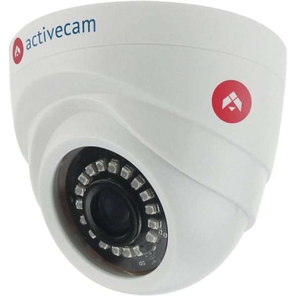 Камера видеонаблюдения ActiveCam AC-TA461IR2 (3.6 MM) (внутренняя, купольная, 1Мп, 3.6-3.6мм, 1280x720)