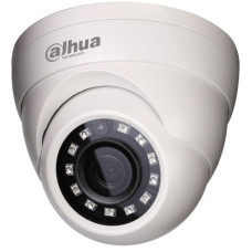 Камера видеонаблюдения Dahua DH-HAC-HDW1200MP-0280B (аналоговая, купольная, уличная, 2Мп, 2.8-2.8мм, 1920x1080) [DH-HAC-HDW1200MP-0280B]