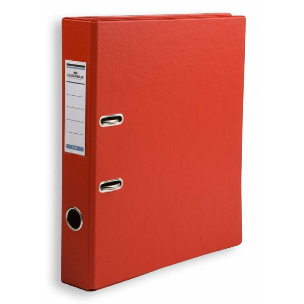 Папка-регистратор Durable 3120-03 (A4, ПВХ, ширина корешка 50мм, красный)