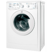 Стиральная машина Indesit EcoTime IWSB 5105(59.5x85x40см, фронтальная, макс:5кг, 1000об/мин, белый) [869990629100]