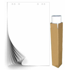 Блок бумаги NONAME 275158 (67.5х98см, для флипчартов, белый, упак.: 5шт) [275158]