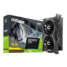 Видеокарта GeForce GTX 1650 4Гб Zotac (GDDR6, 128бит, 1xHDMI, 1xDP)