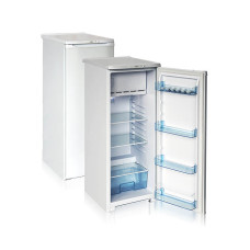 Холодильник Бирюса Б-M110 (A, 1-камерный, объем 180:153/27л, 48x122.5x60.5см, серый металлик) [Б-M110]