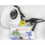 Камера видеонаблюдения ActiveCam AC-TA461IR2 (3.6 MM) (внутренняя, купольная, 1Мп, 3.6-3.6мм, 1280x720)