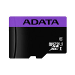 Карта памяти microSDXC 64Гб ADATA (Class 10, UHS-I U1, адаптер на SD)