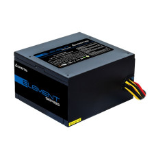 Блок питания Chieftec ELP-600S 600W (ATX, 600Вт, 24 pin, ATX12V 2.3, 1 вентилятор) [ELP-600S Bulk]