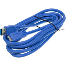 Кабель Ningbo (угловой micro USB 3.0 B (m), прямой USB A(m), 3м)