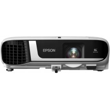Проектор Epson EB-FH52 (3LCD, 1920x1080, 16000:1, 4000лм, HDMI x2, VGA, композитный, аудио RCA) [V11H978040]