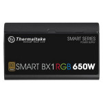 Блок питания Thermaltake SMART M650W (ATX, 650Вт, 24 pin, ATX12V 2.3 / EPS12V, 1 вентилятор, BRONZE)