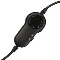 Гарнитура Logitech Stereo Headset H151 (оголовье, 3.5 мм, 1.8м, накладные, mini jack 3.5 mm combo, 80г) [981-000589]