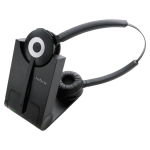Гарнитура Jabra PRO 930 Duo (оголовье, беспроводное, накладные, Skype for Business)