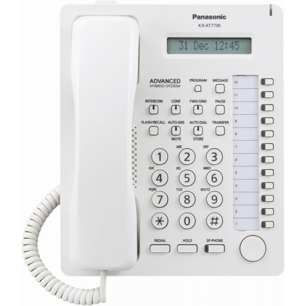 Системный телефон Panasonic KX-AT7730RU