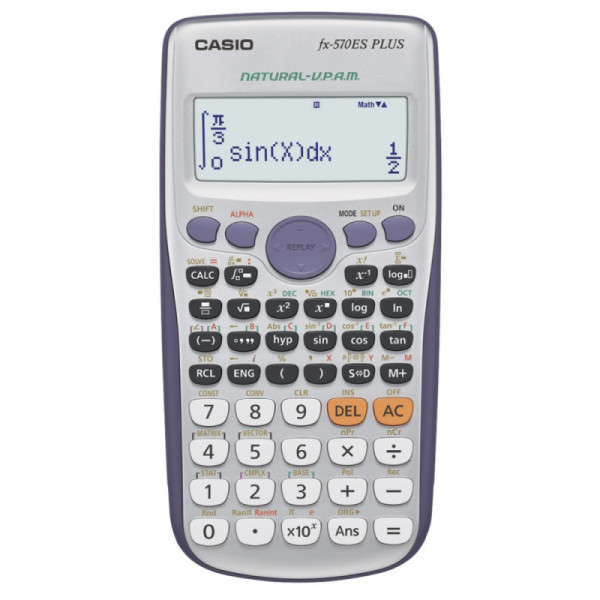Калькулятор CASIO 570ES PLUS