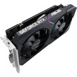 Видеокарта GeForce RTX 3050 1777МГц ASUS DUAL (GDDR6, 128бит, 1xDVI, 1xHDMI, 1xDP)