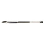 Ручка гелевая Silwerhof 026160-02 (0,7мм, черный)