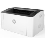 Принтер HP Laser 107w (лазерная, черно-белая, A4, 64Мб, 1200x1200dpi, 10'000стр в мес, USB, Wi-Fi)