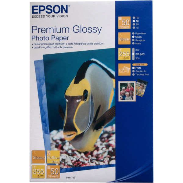 Epson Premium Glossy PhotoPaper