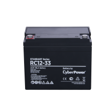 Батарея CyberPower RC 12-33 (12В, 32,8Ач) [RC 12-33]