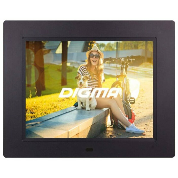 Цифровая фоторамка DIGMA PF-833