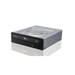 Внутренний DVD RW DL привод для настольного компьютера LG GH24NSD5 Black