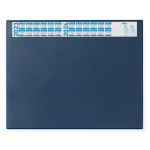 Настольное покрытие Durable 7204-07 (65х52 см, синий, нескользящая основа, прозрачный верхний слой)