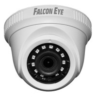 Камера видеонаблюдения Falcon Eye FE-MHD-DP2E-20 (аналоговая, внутренняя, купольная, 2Мп, 2.8-2.8мм, 1920x1080, 25кадр/с) [FE-MHD-DP2E-20]