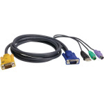 KVM кабель ATEN 2L-5302UP