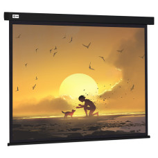 Экран Cactus Wallscreen CS-PSW-150X150-BK (настенно-потолочный, 83,52