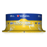 Диск DVD+R Verbatim (4.7Гб, 16x, cake box, 10)