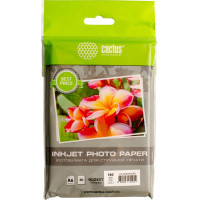 Фотобумага Cactus CS-GA618050ED (A6, 180г/м2, для струйной печати, глянцевая, 50л) [CS-GA618050ED]