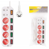 Удлинитель MOST A16 (1,6м, 6xEURO, 3,5кВт)