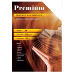 Обложка Office Kit CYA400230 (A4, 230г/м2, желтый, 100шт, картон)