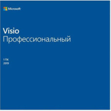 Microsoft Visio Professional 2019 [D87-07425]