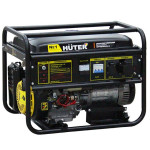 Электрогенератор Huter DY9500LX-3 (бензиновый, трехфазный, пуск ручной/электрический, 8/7,5кВт, непр.работа 11,16ч)