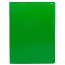 Папка Buro ECB40GREEN (A4, пластик, толщина пластика 0,5мм, зеленый) [ECB40GREEN]