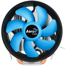 Кулер для процессора Aerocool Verkho 3 Plus (алюминий+медь, 27дБ, 120x120x25мм, 4-pin) [VERKHO 3 PLUS PWM]