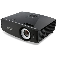 Проектор Acer P6505 (DLP, 1920x1080, 20000:1, 5500лм, HDMI, S-Video, VGA x2, композитный, компонентный, аудио mini jack) [MR.JUL11.001]