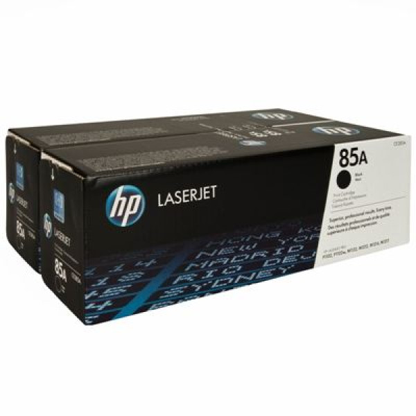 Тонер-картридж HP 85A (черный; 3200стр; LJ Pro P1102, P1120W, M1212nf, M1132MFP, 1,6K)