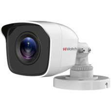 Камера видеонаблюдения HiWatch DS-T200(B) (аналоговая, поворотная, уличная, цилиндрическая, 2Мп, 6-6мм, 1920x1080, 25кадр/с) [DS-T200 (B) (6 MM)]